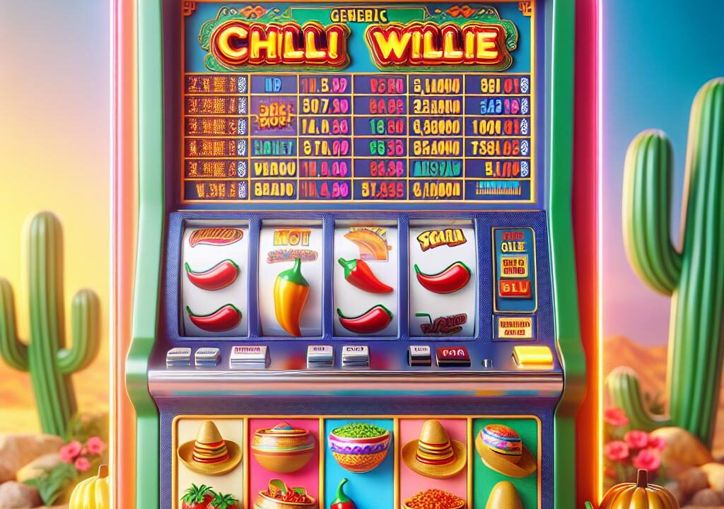 Jugar gratis en el slot Chilli Willie (Amatic)