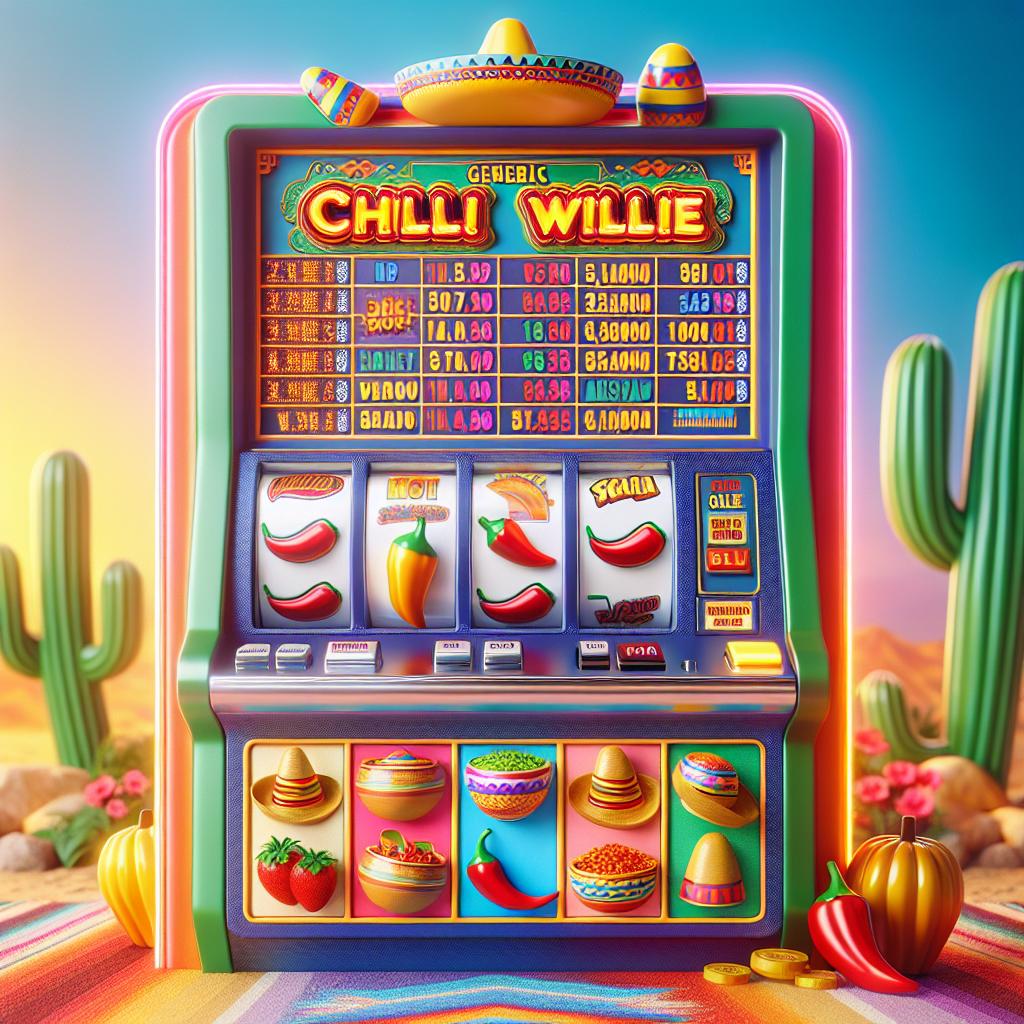 Jugar gratis en el slot Chilli Willie (Amatic)